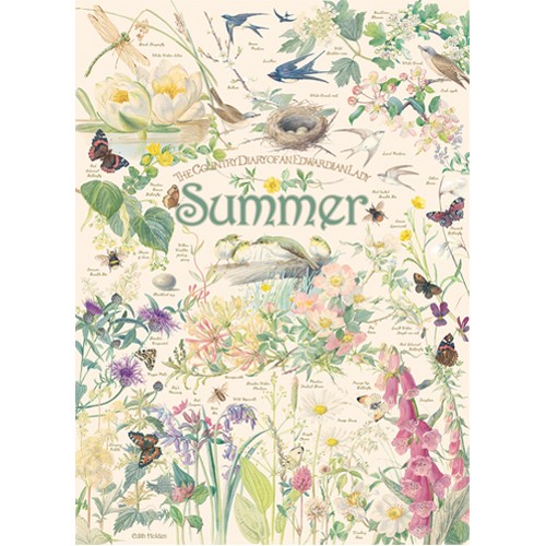 Country diary summer board - summer,