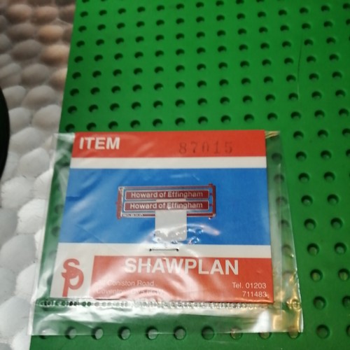 Shawplan name plates - name,