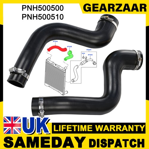 Upper intercooler hose - upper,