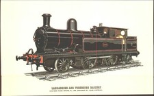 Vintage L&Y Railway 1008 Steam