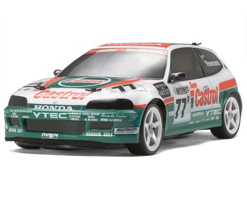 Tamiya castrol honda civic vti - honda,