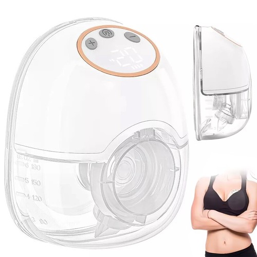 Wearable breast pump portable - pump,