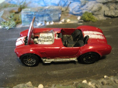 Hot wheels classic cobra - hot,