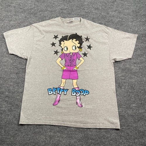 Vintage 1998 betty boop shirt - boop,