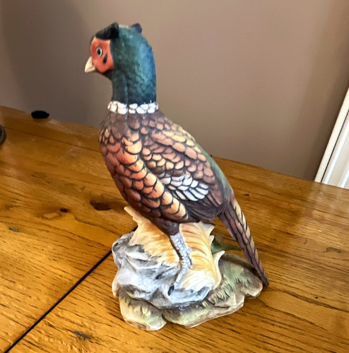 Kowa pheasant bird figurine - bird,