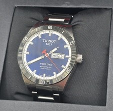 Tissot PRS 516 Blue Dial Day Date T0444302104100 42mm