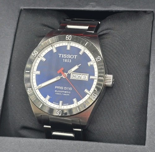 Tissot prs 516 blue - tissot,