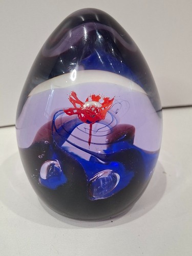 Caithness glass paperweight - caithness,