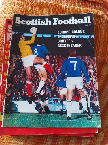 Scottish football magazine - football,