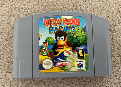 Diddy kong racing - kong, n64