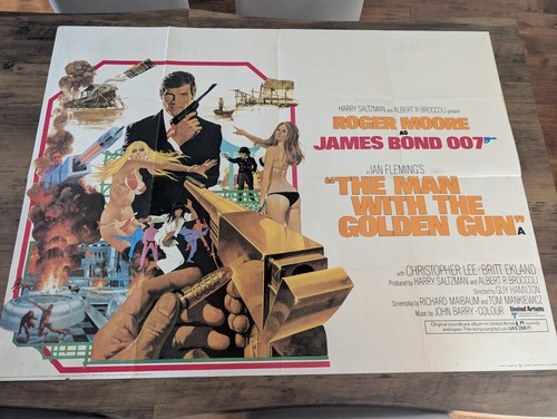 James bond the man with - james,