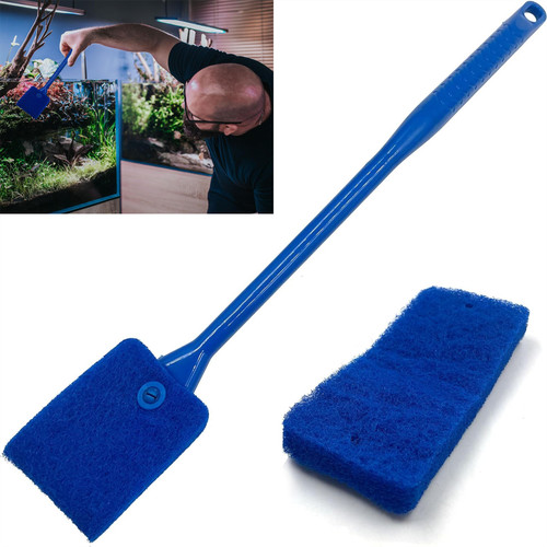 Fish tank cleaning - tank,