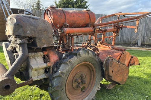 Howard gem rotavator with - gem,