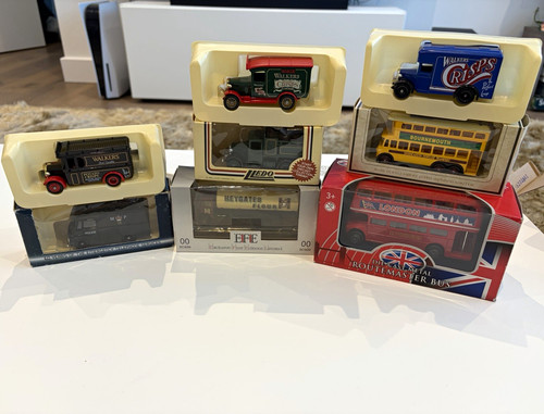 Lot diecast models - lot, 8x
