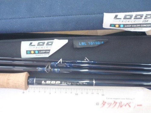Loop fly rod - rod, line