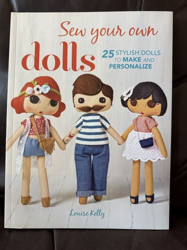 Sew your own dolls 25 - sew,