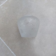 Antique Etched and cut Glass