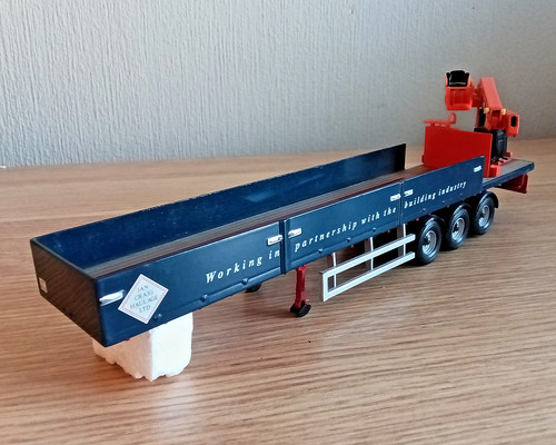 Corgi tri axle - 1.50, dropside