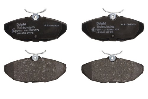 Brake pads set - , rear