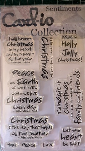 Cardio stamps set winter - cardio,
