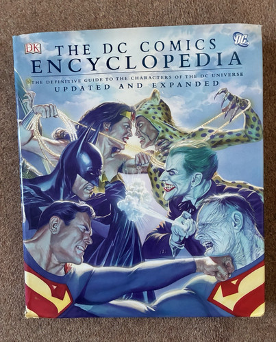 The comics encyclopaedia - dk,
