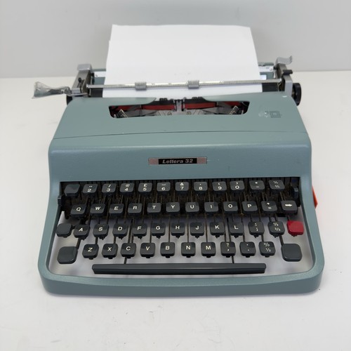 Vintage olivetti lettera - olivetti, 32