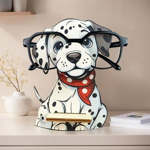 Wooden glasses storage - wooden, rack