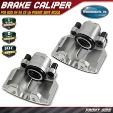 2x Brake Calipers Front L + R