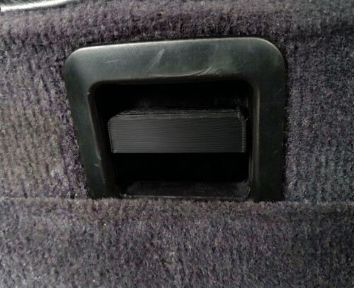 Volvo 240 wagon rear seat - 1x,