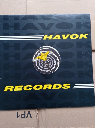 Havok records vinyl - havok,