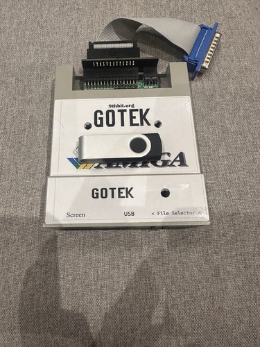 Amiga external gotek drives - external,