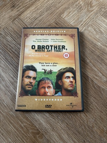 Brother where art thou dvd - where,