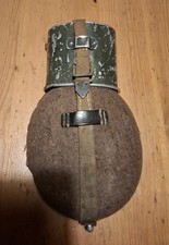 Original Dated WW2 German Water Bottle 