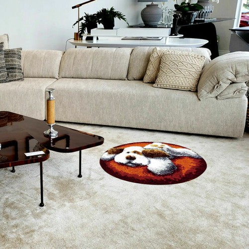 Large latch hook rug kit - large,