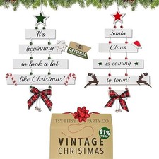 Premium Wooden Christmas