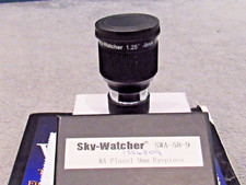 Skywatcher Planetary SWA-58-9 9mm Plossl 1.25" Eyepiece  Boxed