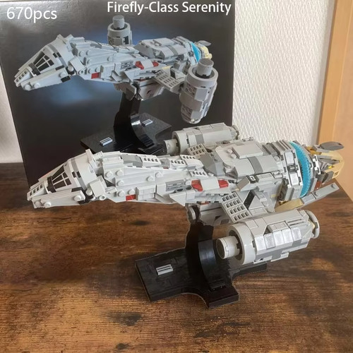670pcs firefly class serenity - 670pcs,