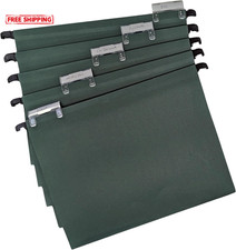 Filing Cabinet Dividers Suspension Files A4 Home Office 20 Pack