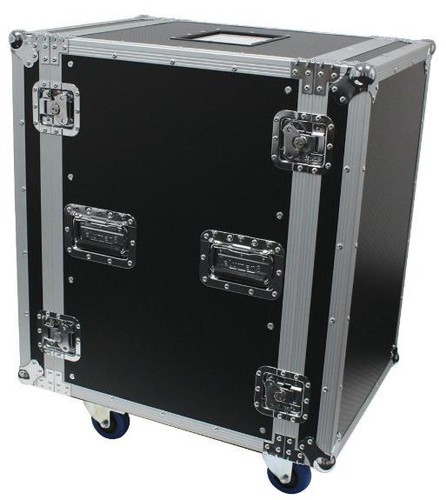 16u rack flight case elumen8 - flight,