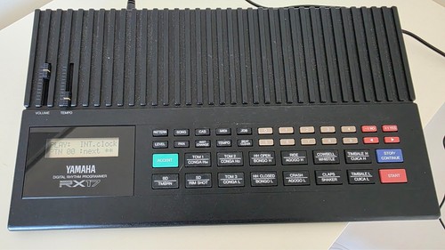 Yamaha rx17 digital rhythm - yamaha,