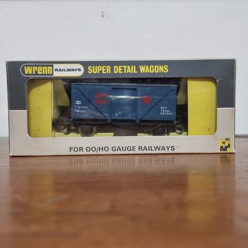 Wrenn w5087 parcels - w5087, van