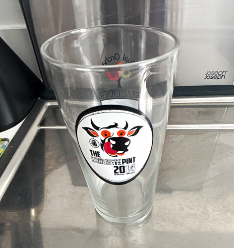 Real cider concrete pint 2014 - cider,