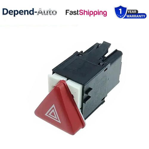Hazard warning flash switch - warning,
