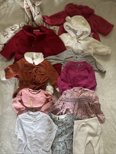 Baby girl clothes bundle - girl,
