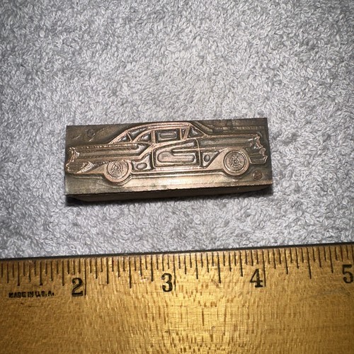 Printing block old classic - block, (
