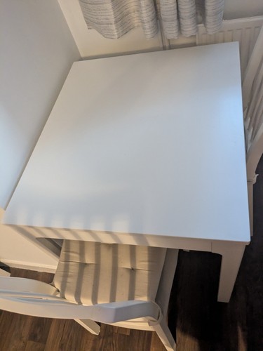 Ikea white ekedalen extendable - white,