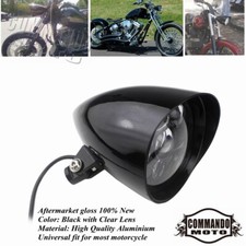 LED Bullet Visor Headlight For