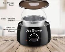 Wax Warmer Hair Removal Beauty Kit Pot Depilatory Paraffin Machine Waxing Beans