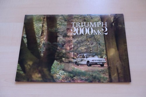 215393 triumph 2000 - mk, ii