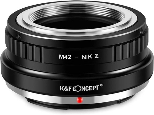 Concept lens mount manual - k&f,